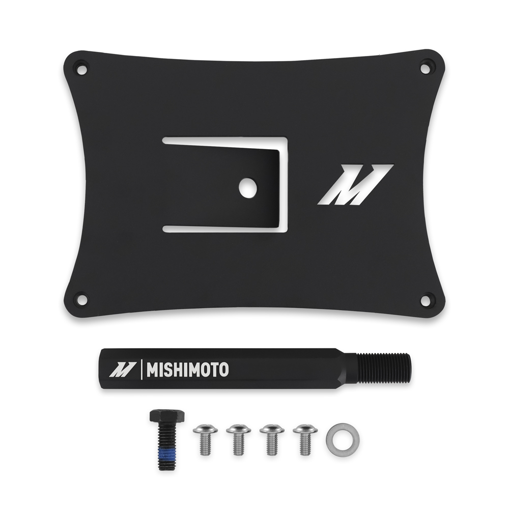 Mishimoto — Mishimoto 2022+ Subaru BRZ / Toyota GR86 License Plate Relocation Kit
Plate Relocation Kit - view 5